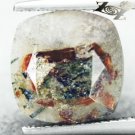 5.65 CT.RARE NATURAL CUSHION SPARK RICH ORANGE PLATES MATRIX RUSSIA ASTROPHYLITE