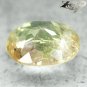 ULTRA RARE NATURAL OVAL GREEN COLOR CHANGE GREEN AXINITE 1.45 CT.LOOSE GEM