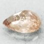 3.44 CT.RARE NATURAL PEAR RICH SALMON PEACH COLOR SHIFT FRANCE FERRO AXINITE GEM