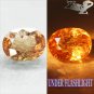 6.68 CT.BIG RARE FIRELY NATURAL OVAL COLOR SHIFT SALMON YELLOW FERRO AXINITE GEM
