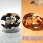 2.09 CT.EYE CLEAN RARE QUALITY NATURAL OVAL COLOR SHIFT SALMON FERRO AXINITE GEM