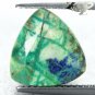 4.56 CT.RARE NATURAL TRILL AZURE BLUE GREEN WHITE TENORITE AZURITE CHRYSOCOLLA
