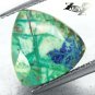 4.56 CT.RARE NATURAL TRILL AZURE BLUE GREEN WHITE TENORITE AZURITE CHRYSOCOLLA