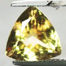 2.57 CT.VVS 1 FULL FIRE NATURALTRILLION RICH YELLOW MADAGASCAR BERYL GEMSTONE