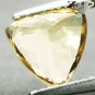 2.57 CT.VVS 1 FULL FIRE NATURALTRILLION RICH YELLOW MADAGASCAR BERYL GEMSTONE