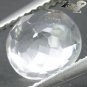 2.51 CT.RARE EYE CLEAN NATURAL OVAL RAINBOW DIAMOND FLASH MADAGASCAR WHITE CALCITE