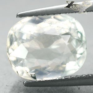 4.13 CT.RARE QUALITY VVS 1 FULL FIRE NATURAL OVAL RAINBOW DIAMOND FLASH CALCITE