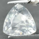 3.55 CT.RARE FULL RAINBOW NATURAL TRILLION XTREM DIAMOND FLASH WHITE CALCITE GEM