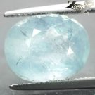 11.15 CT.BIG COLLECTION RARE NATURAL OVAL HARD AQUA BLUE CELESTITE CELESTINE