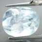 19.76 CT.BIGGEST IN eBay FACET NATURAL OVAL RICH OCAN BLUE MADA CELESTITE CELESTINE
