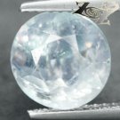 5.44 CT.RARE GRADE FIRELY NATURAL ROUND RICH OCEAN BLUE CELESTINE CELESTITE