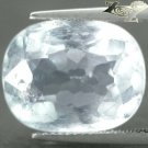 16.27 CT.BIG RARE QUALITY FACET NATURAL OVAL RICH OCEAN BLUE CELESTINE CELESTITE
