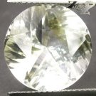 7.67 CT.FULL FIRE FLAWLESS NATURAL ROUND TEXAS CUT BRANDY YELLOW CITRINE
