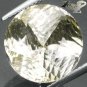9.28 CT.FULL FIRE FLAWLESS NATURAL ROUND TEXAS CUT BRANDY YELLOW CITRINE