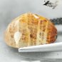 5.39 CT.RARE PERFECT PATTERN NATURAL OVAL AGATIZED FOSSILLIZED CALCAREOUS CORAL