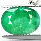 2.75 CT.RARE NATURAL OVAL RICH TOP GREEN SERBIA EMERALD BERYL LOOSE GEMSTONE