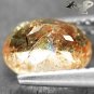 RARE NATURAL OVAL COLORFUL HEMATITE PLATES ILLUSION CONFETTI SUNSTONE 1.63 CT.