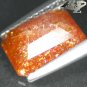 2.18 CT.RARE NATURAL EMERALD COLORFUL STARDUST HEMATITE ILLUSION CONFETTI SUNSTONE