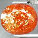 6.29 CT.VERY RARE NATURAL OV FACET PLAY CLR CONFETTI SUNSTONE