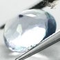 8.79 CT.RARE NATURAL OVAL WHITE MINT GREEN PURPLE LAYERS CLEARLY VIETNAM FLUORITE