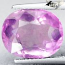 7.64 CT.RARE NATURAL OVAL TOP RICH SWEET LILAC PINK PURPLE VIETNAM FLUORITE GEMS