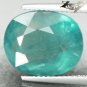 10.85 CT.RARE COLOR NATURAL OVAL TOP PEACOCK BLUE GREEN VIETNAM FLUORITE GEMS