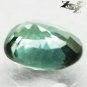 RARE FLAWLESS NATURAL OVAL TOP GREEN NANDAGALA COLOR CHANGE GARNET 0.75 CT.