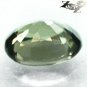 RARE VVS 1 NATURAL OVAL RICH LEMON GREEN NANDAGALA COLOR CHANGE GARNET 0.82 CT.