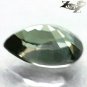 RARE FLAWLESS NATURAL PEAR GREEN NANDAGALA COLOR CHANGE GARNET 0.88 CT.