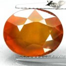 10.13 CT.BIG HIGH QUALITY NATURAL OVAL RICH MANDARIN ORANGE HESSONITE GARNET
