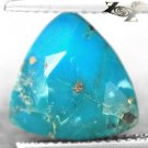 4.7 CT.RARE NATURAL TRILLION GOLDEN PYRITE MATRIX HARD RICH BLUE TURQUOISE GEMS