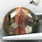 5.5 CT.RARE NATURAL OVAL STRONG CHATOYANT BLACK RED GOLDEN BROWN TIGER IRON