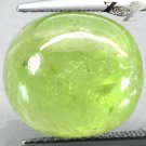 13.97 CT.RARE SIZE NATURAL OVAL RICH GREEN GROSSULAR MALI GARNET