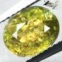 2.91 CT.FIRELY NATURAL OVAL RICH LEMON YELLOW GROSSULAR MALI GARNET