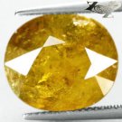 15.31 CT.BIG NATURAL OVAL RICH HONEY BROWN GREEN AFRICA GROSSULAR MALI GARNET