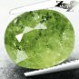 9.13 CT.BIG RARE NATURAL OVAL RICH LEMON GREEN AFRICA GROSSULAR MALI GARNET