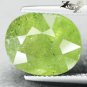 8.02 CT.BIG RARE NATURAL OVAL HARD RICH LEMON GREEN GROSSULAR MALI GARNET GEMS