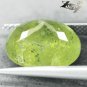 8.02 CT.BIG RARE NATURAL OVAL HARD RICH LEMON GREEN GROSSULAR MALI GARNET GEMS