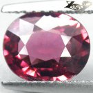 2.04 CT.FLAWLESS NATURAL OVAL RICH RASPBERRY PINK TANZANIA RHODOLITE GARNET