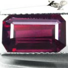 3.21 CT.NATURAL EMERALD RICH RASPBERRY PINK RHODOLITE GARNET LOOSE GEMSTONE
