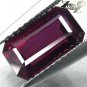 3.21 CT.NATURAL EMERALD RICH RASPBERRY PINK RHODOLITE GARNET LOOSE GEMSTONE