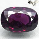 4.25 CT.NATURAL OVAL MAGENTA PINK TANZANIA RHODOLITE GARNET LOOSE GEMSTONE
