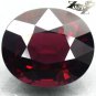 4.5 CT.VVS 1 NATURAL OVAL RICH MAGENTA PINK TANZANIA RHODOLITE GARNET GEMSTONE
