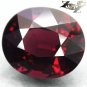 4.5 CT.VVS 1 NATURAL OVAL RICH MAGENTA PINK TANZANIA RHODOLITE GARNET GEMSTONE