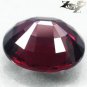 4.5 CT.VVS 1 NATURAL OVAL RICH MAGENTA PINK TANZANIA RHODOLITE GARNET GEMSTONE
