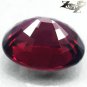 5.42 CT.NATURAL OVAL MAGENTA RED PINK TANZANIA RHODOLITE GARNET LOOSE GEMSTONE