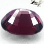 8.25 CT.EYE CLEAN NATURAL OVAL MAGENTA RED PINK RHODOLITE GARNET LOOSE GEMSTONE