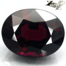 17.4 CT.BIG RARE VVS 1 NATURAL OVAL MAGENTA PINK RHODOLITE GARNET LOOSE GEMSTONE