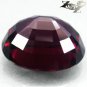 17.4 CT.BIG RARE VVS 1 NATURAL OVAL MAGENTA PINK RHODOLITE GARNET LOOSE GEMSTONE