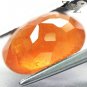 10.32 CT.BIG NATURAL OVAL RICH HOT ORANGE NAMIBIA SPESSARTITE GARNET LOOSE GEM